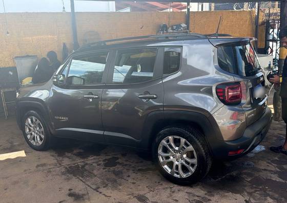 JEEP RENEGADE 1.3 T270 TURBO FLEX LONGITUDE AT6